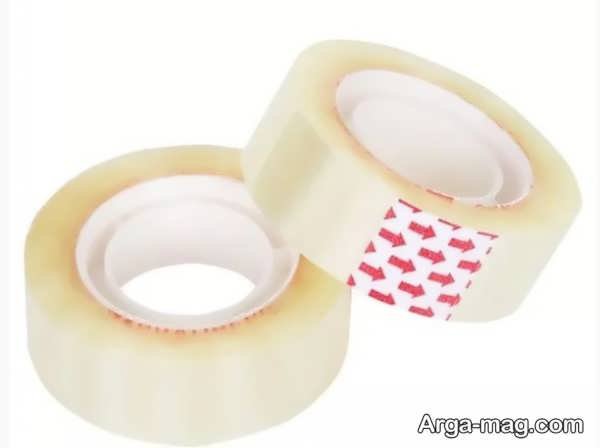 کاردستی با چسب نواری