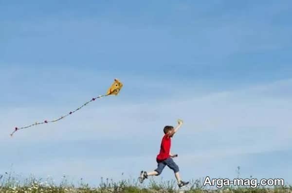 کاردستی با چسب رشته ای