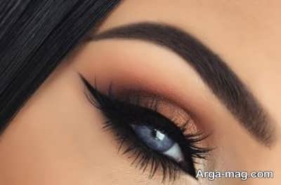 اصول استفاده از فر مژه برای چشم ها 