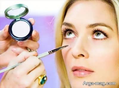 استفاده نادرست از سایه ها در آرایش