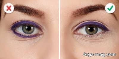 نحوه استفاده درست از سایه چشم 