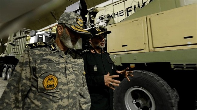 رونمایی از شهر جدید موشکی سپاه پاسداران با حضور سرلشکر موسوی