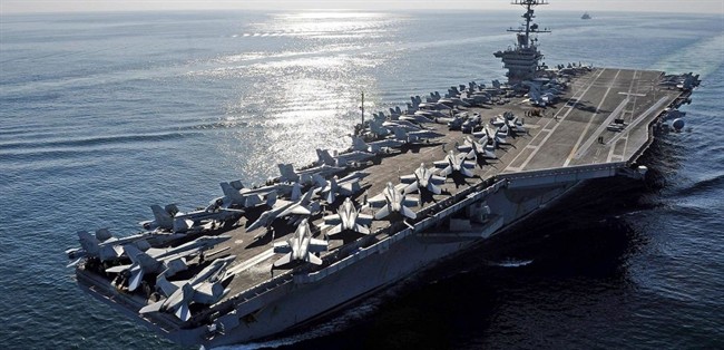  آخرین آرایش دریایی آمریکا در آب‌های‌ جنوب با جزئیات کامل + جدول