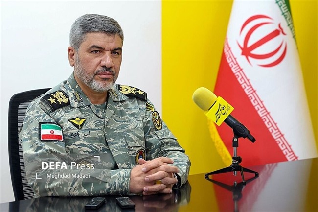 هشدار سخنگوی ارتش: برای هر سناریویی آماده‌ایم/ این رئیس‌جمهور آمریکاست که باید بین مصالحه یا جنگ، یکی را برگزیند/  دسترسی ما به پایگاه‌های آمریکا آسان است 