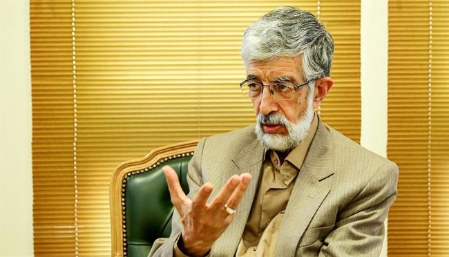 حداد عادل: امیدواریم مذاکرات بر اساس ضوابط عقلانی صورت بگیرد و به نتیجه برسد