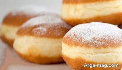 طرز تهیه پیراشکی پونچیکی نرم و خوشمزه در خانه