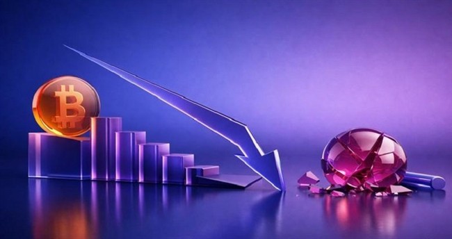 بیت&zwnj;کوین به زیر ۷۰,۰۰۰ دلار سقوط کرد!