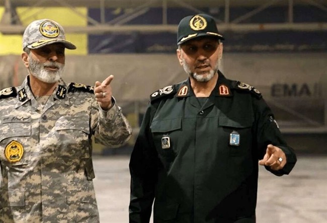 موشک پیشرفته «خرمشهر 4» در شهر جدید موشکی نیروی هوافضای سپاه+ فیلم