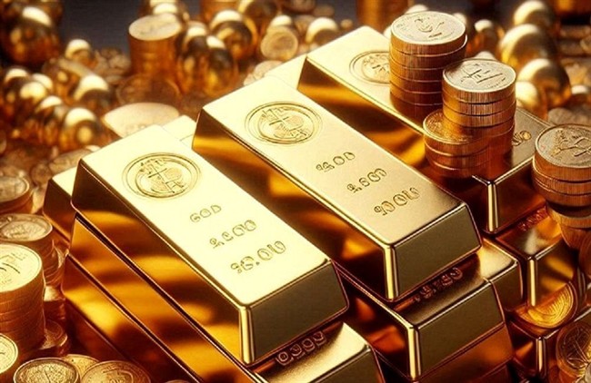 قیمت طلای جهانی امروز 17 بهمن