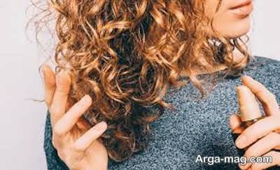 مراقبت های موی موج دار