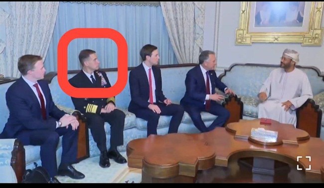 دیدار مقامات آمریکایی با وزیر خارجه عمان