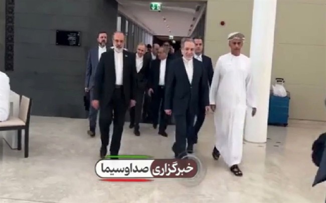 دور فعلی مذاکره ایران و آمریکا در مسقط پایان یافت/ بازگشت هیئت مذاکره‌کننده ایرانی به محل اقامت + فیلم