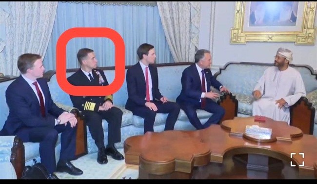 حضور فرمانده سنتکام با انتشار این عکس تائید شد