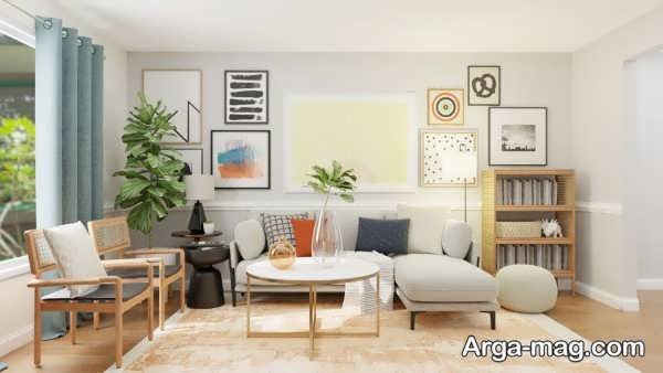 ایرادات چیدمان مبل