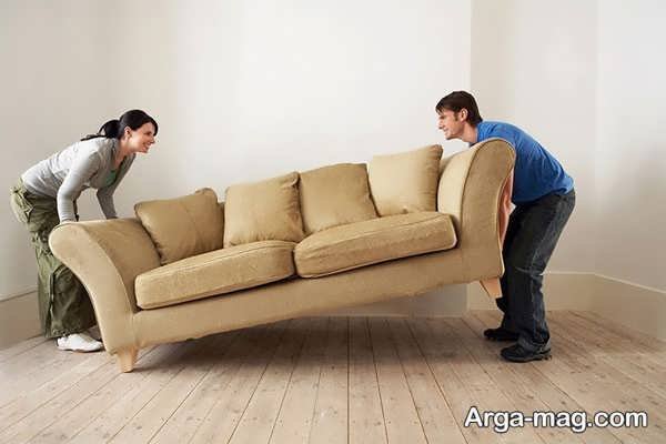 اشتباهات چیدمان مبل