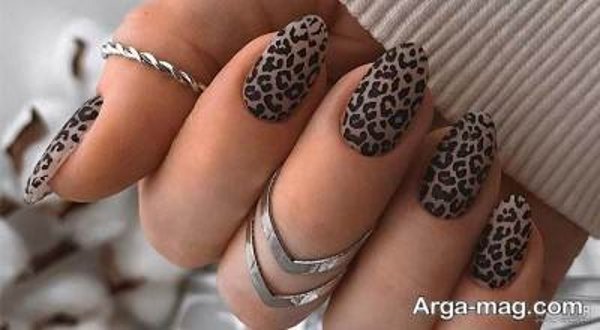 ایده های طرح ناخن ‌پلنگی خاص برای استایل جسورانه