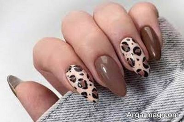 خاص ترین طرح ناخن پلنگی