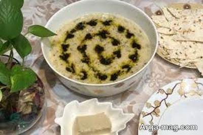 ایده خاص تزیینات آش دوغ