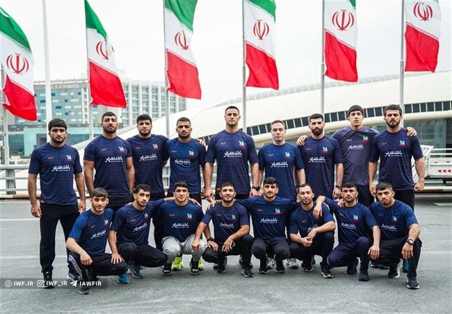 قهرمانی ایران در رقابت‌های کشتی فرنگی کرواسی/ مدال هایی که تیم ملی کسب کرد