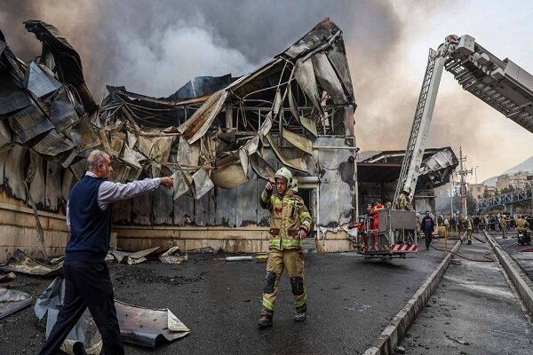 علت حریق بازارچه جنت&zwnj;آباد اعلام شد