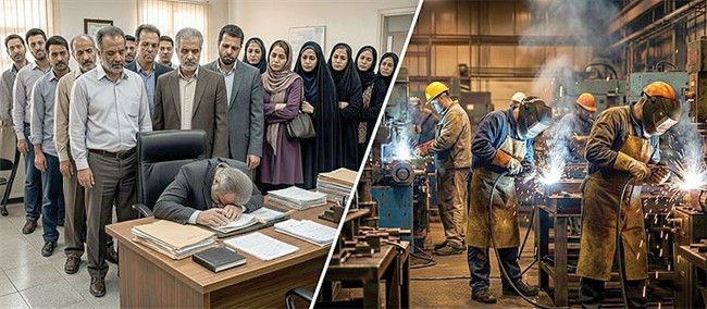 خرج دولت از کیسه بخش مولد