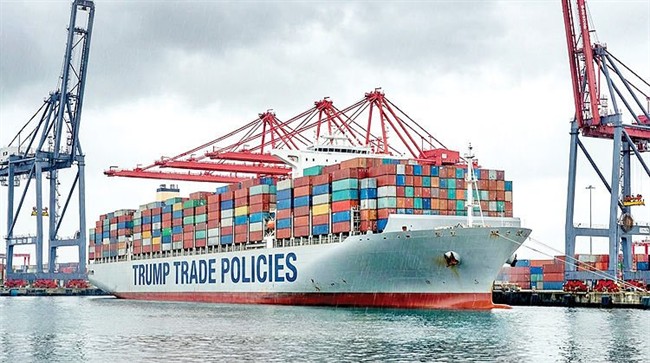 جنگ تجاری علیه تهران