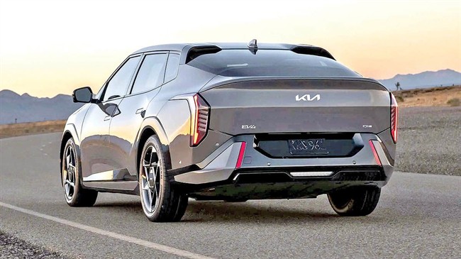 رکوردشکنی خودروی برقی کیا