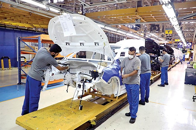 خصوصی‌سازی در خودروسازی