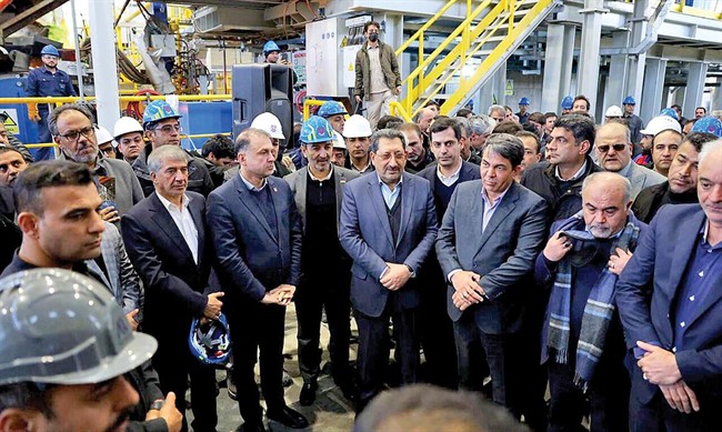 شرکت ملی مس در مسیر تکمیل زنجیره تولید و در مدار صنعت سبز