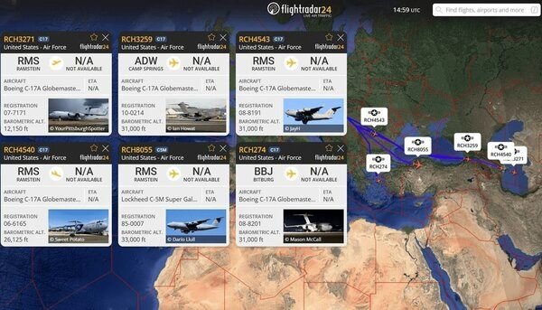 خبرگزاری فارس: سامانه‌های تاد در مناطق اطراف ایران مستقر شده‌اند