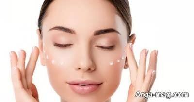 ماساژ دادن ترمیم کننده ها روی پوست