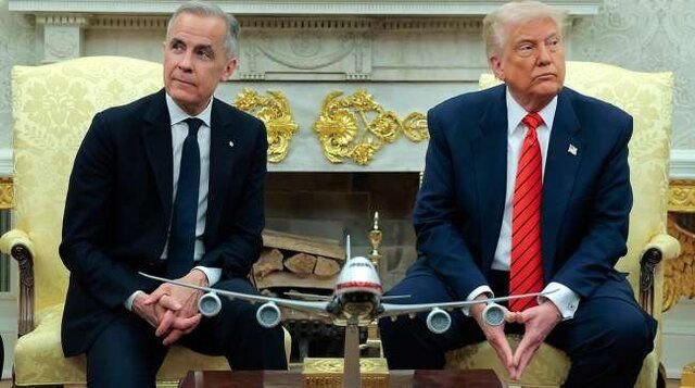 مناقشات بر سر پل آمریکا–کانادا، «کارنی» و «ترامپ» را پای تلفن کشاند