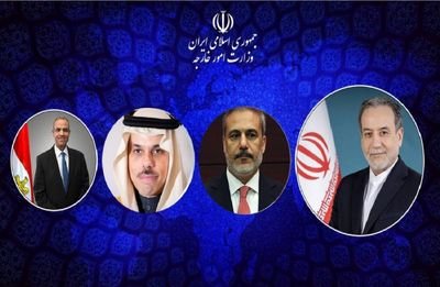 گفت‌وگوهای تلفنی عراقچی با وزرای خارجه ترکیه، مصر و عربستان سعودی