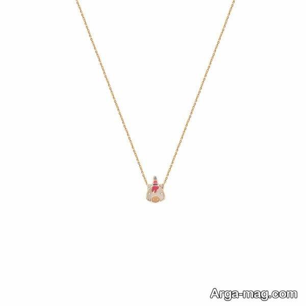 مدل گردنبند نوزادی شیک