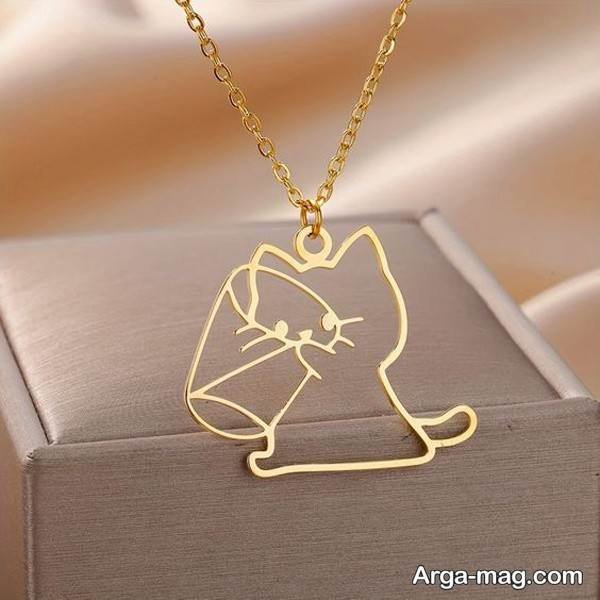 خاص ترین مدل گردنبند نوزادی