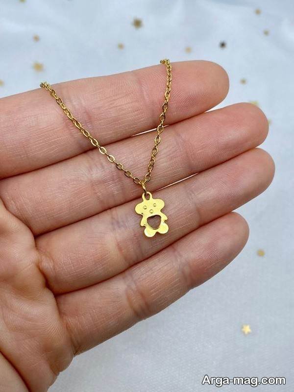 مدلهای گردنبند نوزادی زیبا