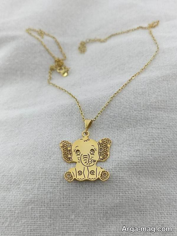 گردنبند نوزادی شیک