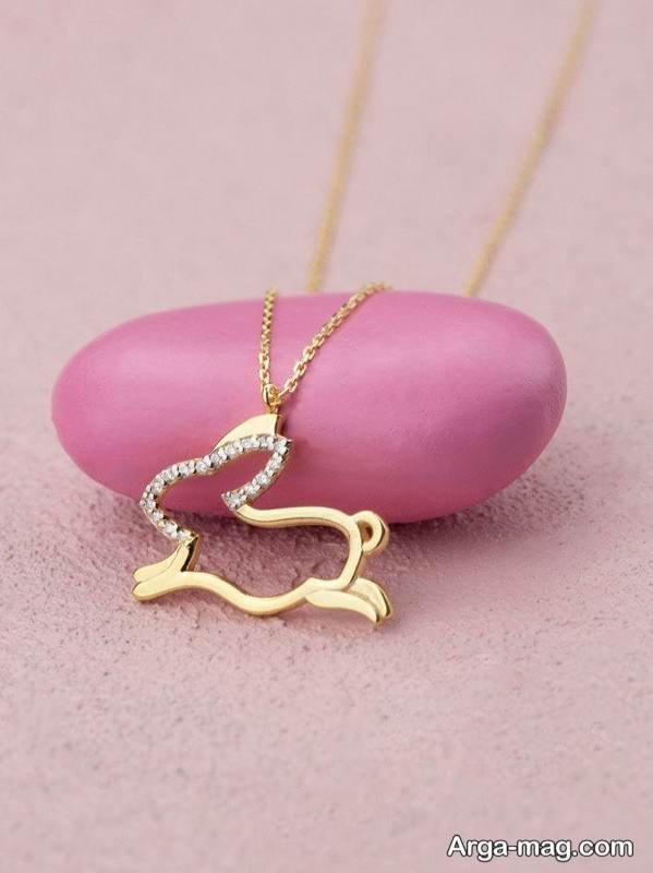 متفاوت ترین مدل گردنبند نوزادی