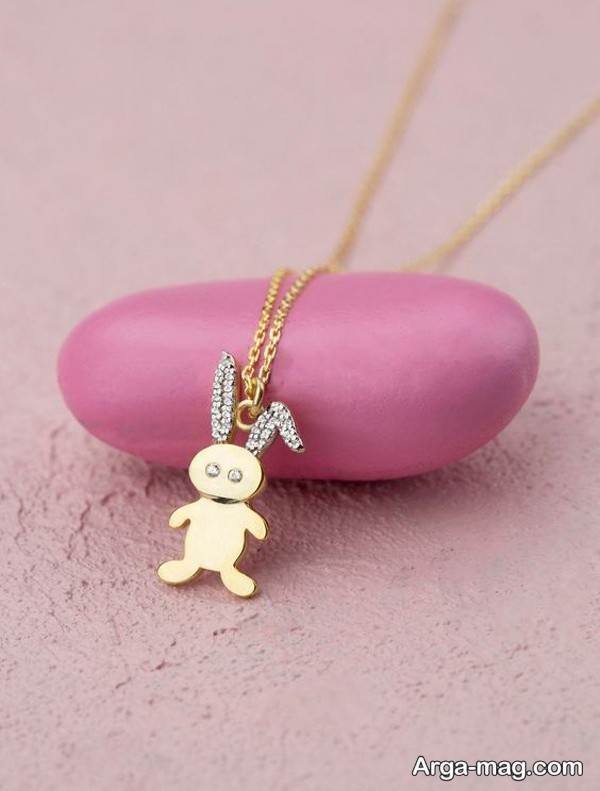 زیباترین مدل گردنبند نوزادی