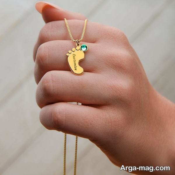 مدلهای گردنبند نوزادی لاکچری