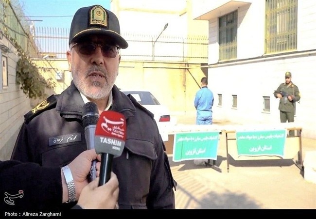 شهادت مأمور پلیس قزوین حین انجام ماموریت 