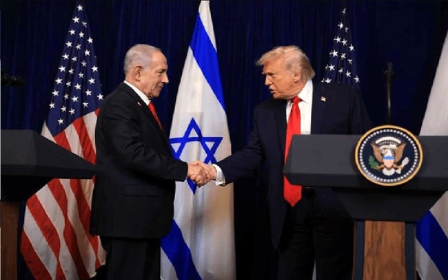 ترامپ پس از جلسه با نتانیاهو: نتیجه قطعی در مورد ایران حاصل نشد/ اصرار داشتم مذاکره با ایران ادامه پیدا کند