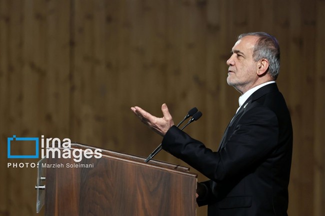 پزشکیان: بسیاری از شب‌ها به خاطر این وضعیت کشور، خواب ندارم اما.../ زخمی که در جامعه ایجاد شده، زخم تلخی است + فیلم