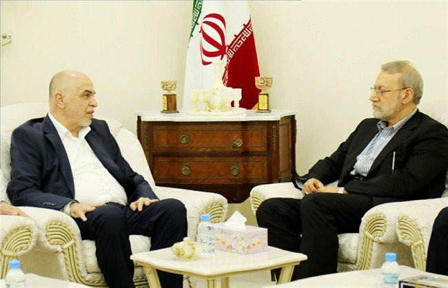 رایزنی رهبران حماس با «علی لاریجانی» در پایتخت قطر