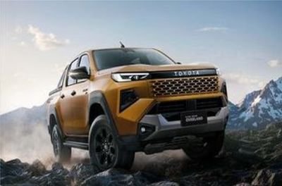 تویوتا هایلوکس 2026؛ تولد دوباره وانت پرطرفدار با طراحی جدید