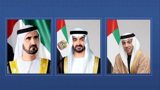 پیام ویژه مقامات امارات به مسعود پزشکیان