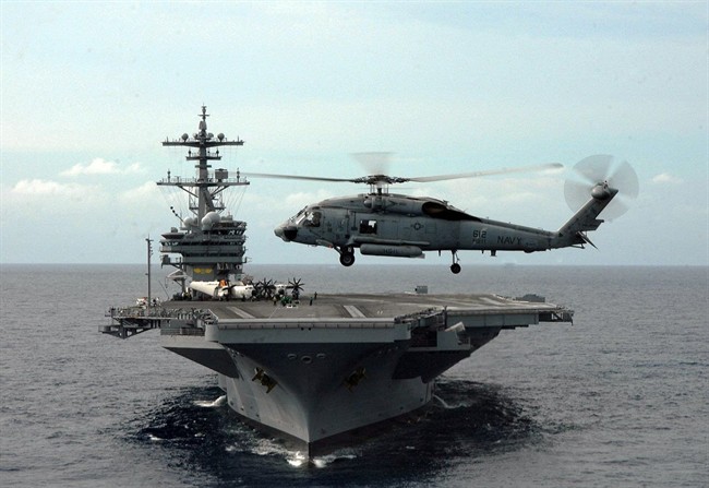 اعزام ناوگروه جدید آمریکا به خاورمیانه + جزئیات 