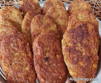 طرز تهیه کتلت جعفری خوشمزه و ساده در خانه
