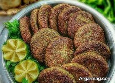 آموزش تهیه کتلت جعفری
