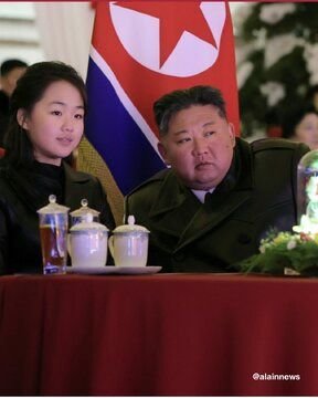 دختر کیم‌جونگ اون رهبر آینده کره‌شمالی می‌شود

